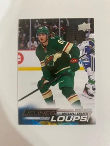 2022/23 UD SERIES 2 MITCHELL CHAFFEE JEUNES LOUPS FRENCH YOUNG GUNS RC #462 🔥🔥 - Picture 1 of 2