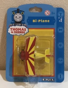 Thomas & Friends Bi-Plane Flugzeug Zug Die Cast Metal 2002 Limited #34117 NEU - Bild 1 von 3