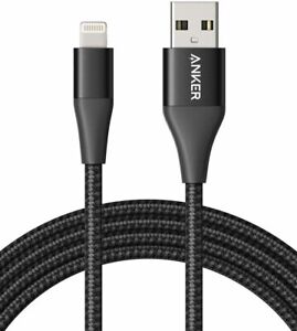 Anker 3ft Braided MFi-Certified Lightning Cable Charging for iPhone 11/Xs/X/8/7+