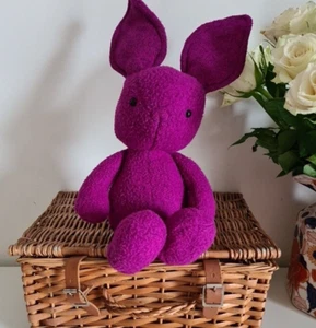 Jellycat Vivi Bunny Purple Pink Soft Toy Rabbit Rare Retired Jellycat Bunny - Picture 1 of 13