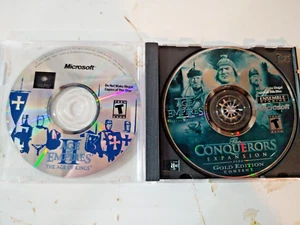 Age of Empires 2 + The Conquerers Expansion PC CD-ROM - Picture 1 of 2