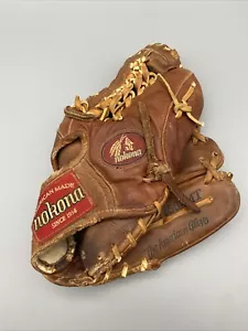 Guanto da baseball Nokona AMG-1150-MT American Pro 11,5" RHT RIPARAZIONE vintage - Foto 1 di 8