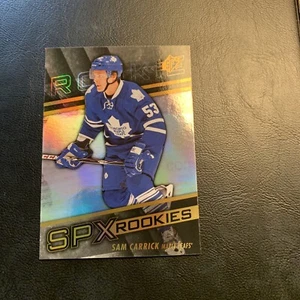 BFF 2014/15 SPX rookies #111 Sam Carrick Toronto Maple Leafs - Picture 1 of 2