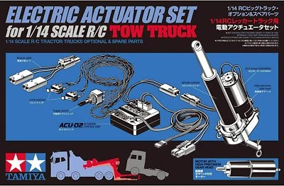 Tamiya 56553 Option & Spare Parts No.53 TROP.53 1/14 RC Wrecker Truck Electric A - Image 1 of 2
