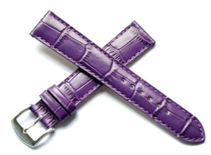 LILA LILA ORIGINAL WALBEN UHRENBAND ROCHET FRANKREICH 12 MM 14 MM 16 MM 18 MM 20 MM - Bild 1 von 5