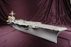 Nuevo 1/350 USS CV-63 Kitty Hawk DX PACK para Trompetista #MS35041 - Imagen 1 de 1