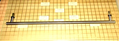 Manija de puerta de horno GE 30" SS WB15X10019, Foto 1 de 3