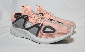 Adidas Bounce Run Lux Clima Running Shoes Women's Size 11.5 M Pink - Picture 1 of 20