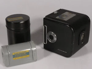 PRL) HASSELBLAD A70 MAGAZZINO UC311822 6x6 CM SERIE 500 2 RULLI KODAK METALLO - Picture 1 of 11