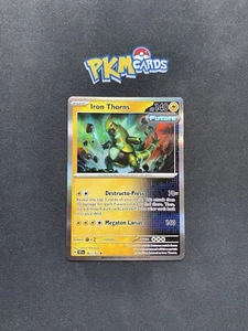 JCC Pokémon Espinas de Hierro Fuerzas Temporales 062/162 Holo Raro LP. - Imagen 1 de 3