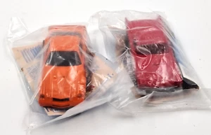 Hot Wheels McDonald's Camaro Z-28 & '57 Thunderbird in Baggies NOS Vintage RARE - Picture 1 of 5