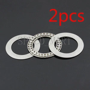 2 PIEZAS AXK4565 Rodamiento de Aguja de Empuje con Dos Lavadoras 45mm x 65mm x 3mm - Imagen 1 de 3