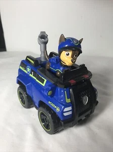 Paw Patrol Chase's Spy Cruiser Vehicle and Figure Missing The Drone Pre-owned - Picture 1 of 7