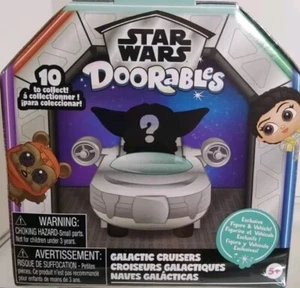 Star Wars Doorables Galactic Cruisers Exclusive Figure And Vehicle. Sealed - Picture 1 of 2