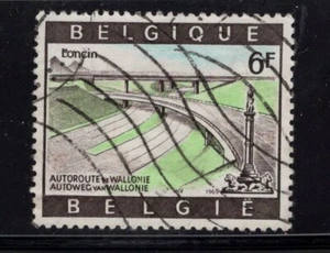 Belgien 1969 WALLOON AUTO ROUTE INTERCHANGE LONCIN SC 730 Sehr guter Zustand - Bild 1 von 1