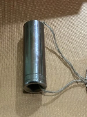 Blackhawk 40422 11/16 1/2" Drive 6pt Deep Socket NOS USA MADE - Image 1 of 4