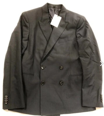 CHAQUETA PAUL SMITH HOMBRE - COLOR: AZUL MARINO - TALLA: 38 - PRECIO DE VENTA SUGERIDO POR EL FABRICANTE ORIGINAL: 439€ Foto 1 de 3