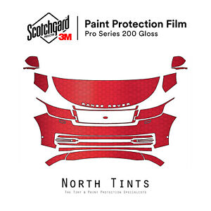 Range Rover 2023-2025 3M PRO Series PreCut Paint Protection Film Clear Bra PPF