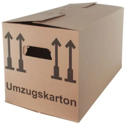 PAKET.AG Umzugskartons Faltkartons - Alle Größen - Menge frei wählbar