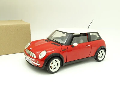 Solido Sb 1/18 - Mini Cooper Rosso - Immagine 1 di 2