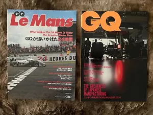 RARE 2xGQ Japan 2013 Le Mans, Greatness of Japanese Manufacturing Brand New Mint - Picture 1 of 1