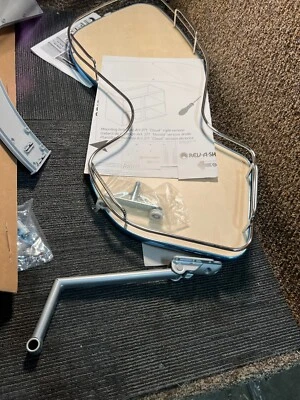 Rev-A-Shelf Contemporary Cloud Blind Corner 537115MPL-SG For 15" Opening - Image 1 of 4