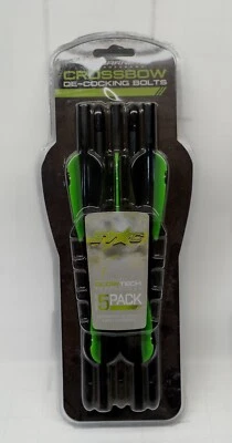 Ballestas Barnett Evac Ballesta De Cocking Pernos Paquete de 5 (Nuevo) Foto 1 de 2