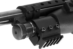 mossberg 500 20 gauge picatinny rail mount adapter aluminum black hunting gear. - Picture 1 of 9