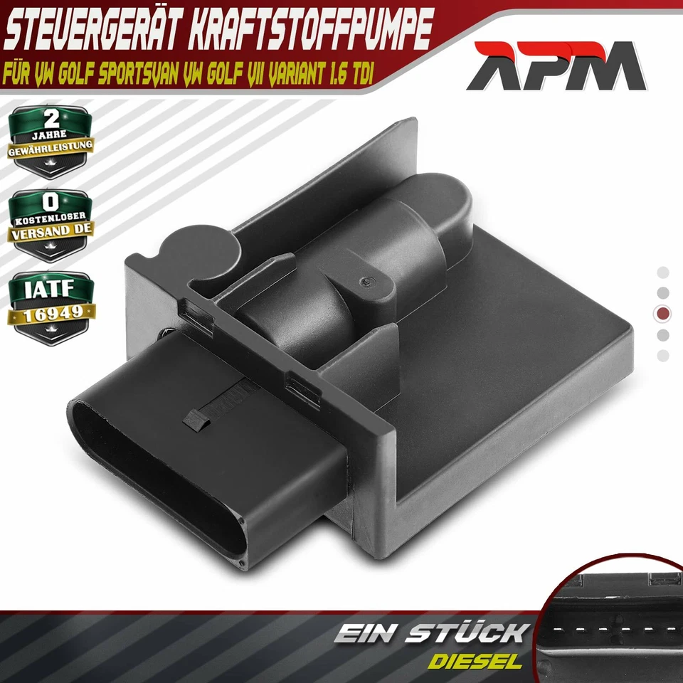 Centralina Pompa Carburante Per VW Golf Sportsvan VW Golf VII Variant 1.6 TDI - Immagine 1 di 4