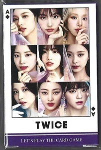TWICE Trump Photo Card (54P Pack) K-POP 202404 - Imagen 1 de 3