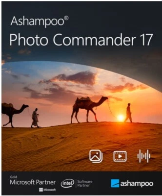 2x Ashampoo Photo Commander 17 - Lifetime for PC [Disc] or [4GB USB]. - Image 1 of 4
