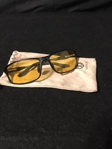 Soxick SO6128 Nachtfahrbrille polarisierte gelbe Gläser entspiegelt {64 ~ 12 ~ 123} - Bild 1 von 7