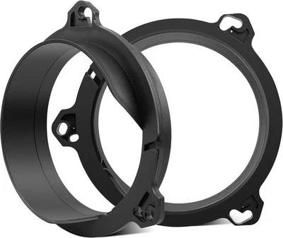 Par de anillos espaciadores adaptadores de altavoz de 6 1/2" 6,5" para Toyota Scion Pontiac seleccionado Foto 1 de 4