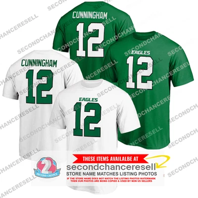 Camiseta Philadelphia Eagles Randall Cunningham #12 Foto 1 de 2