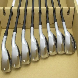 Mizuno JPX 923 Hot Metal HL Iron Set 5-9,Pw,Gw,Sw 8pc Flex Regular 22 MFUSION i - Picture 1 of 8
