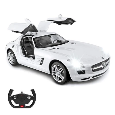 Benz Remote Control Car |1:14 RC Mercedes Benz SLS AMG Model Car Toy Car for ... - Image 1 of 4