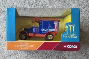 Corgi Bullnose Morris Van - Manchester 2002 Commonwealth Games - Boxed Unopened - Picture 1 of 5
