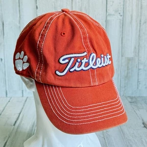 Titleist Clemson University Golf Hat - Picture 1 of 8