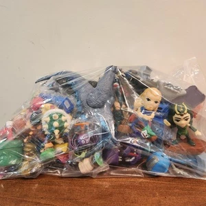TOY BOX LOT - 5 Pound Lot - Marvel, DC Comics, Mario, Godzilla, Minecraft & More - Picture 1 of 7