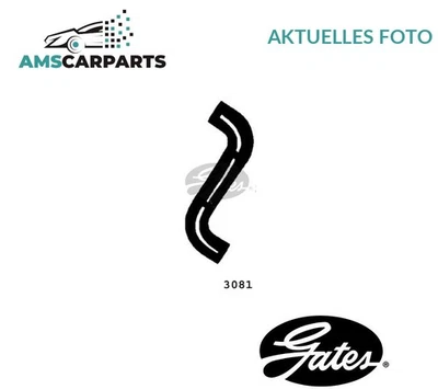 KÜHLUNG KÜHLERSCHLAUCH OBERE 3081 GATES P NEU OE QUALITÄT - Image 1 of 4