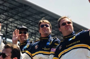 Ulrich Richter Karl Heinz Wlazik and Dirk Ebeling Heico Service Gm- Old Photo - Bild 1 von 1