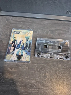 Oasis DEFINITELY MAYBE Cassette C-CRE169 **UK 1ST ISSUE 1994** EX/EX CONDITION - Изображение 1 из 4