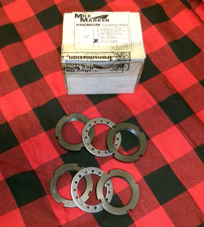 KIT CONVERSIÓN BUJE MARCADOR DE MILLAS 95-27988 PARA BUJES FORD RANGER BRONCO II 427 83-89 Foto 1 de 3