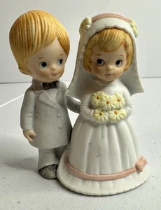 Lefton Braut Bräutigam 04466 Figur Cake Topper The Christopher Collection - Bild 1 von 3