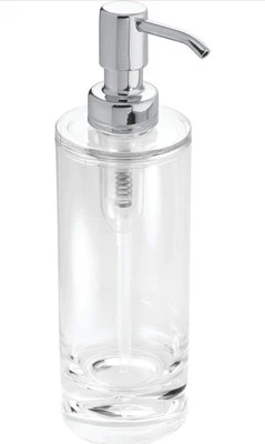 iDesign Eva Acrílico Dispensador Hidratante Corporal, Desinfectante o Bomba de Jabón  Foto 1 de 4