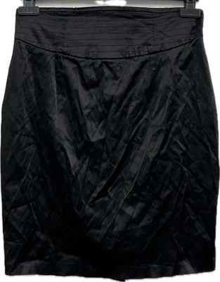 F&F Ladies Black Skirt Size 12 - Image 1 of 4