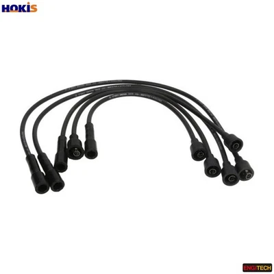 KIT CABLE ENCENDIDO ENT910486 PARA FIAT ABARTH 131B.000/A.000138 B2.000 1.3L 4cyl Foto 1 de 4
