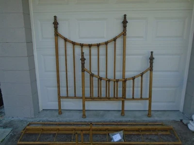 Cama alta tamaño doble tropical Indias Occidentales Bali Hai Regency Beach Islands acero Foto 1 de 4