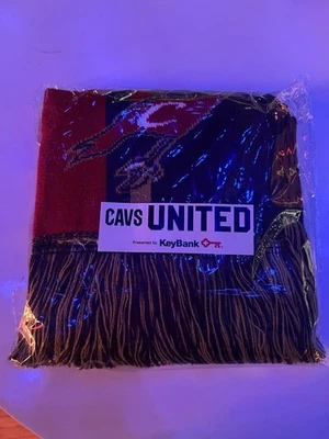 Cachecol edição clássica SGA 16/10/25 Cleveland Cavaliers Cavs United 2005 clássico - Imagem 1 de 4