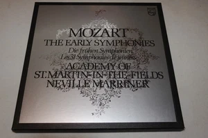 MOZART The Early Symphonies PHILIPS 6769 054 8LP Box MARRINER/ASMF -NM- - Bild 1 von 5
